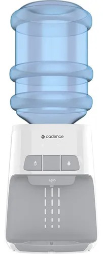 Bebedouro de mesa Cadence gela água refrigerado elétrico galão Aguô BEB110