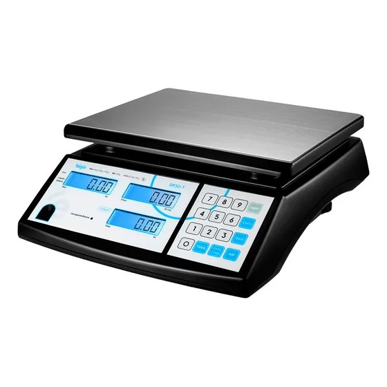 Balança Computadora Elgin Dp30t 30kg Cor Preto 110v/220v